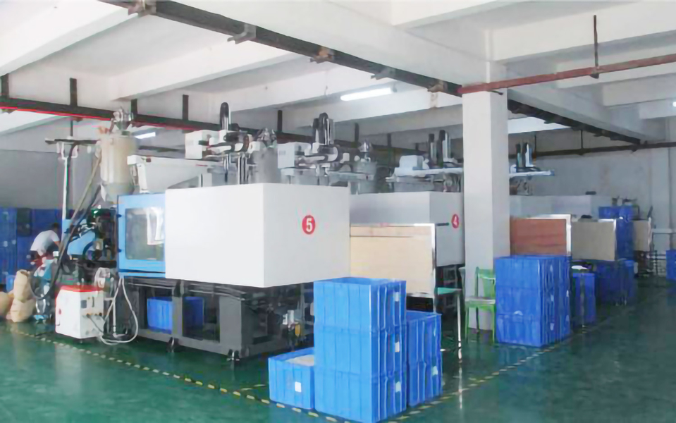 Shenzhen Lanshuo Communication Equipment Co., Ltd Fabrik Produktionslinie