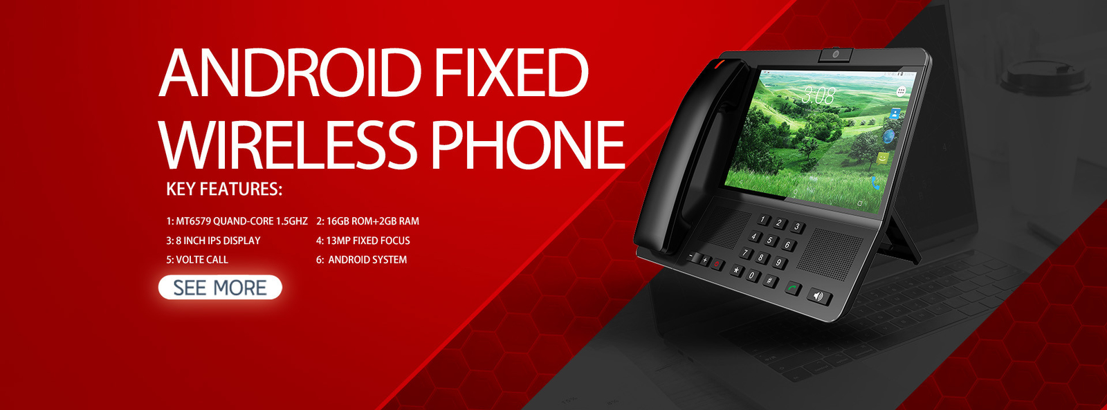Qualität Android reparierte drahtloses Telefon usine